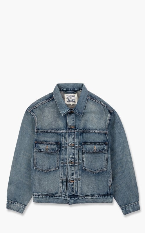 Levi's® Made & Crafted Oversized Type II Trucker Stern