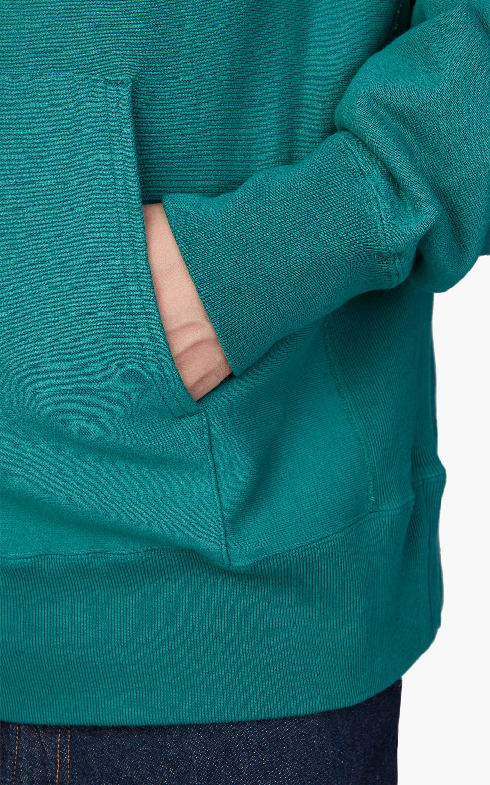 Kaptain Sunshine Hoody Pullover Green | Cultizm