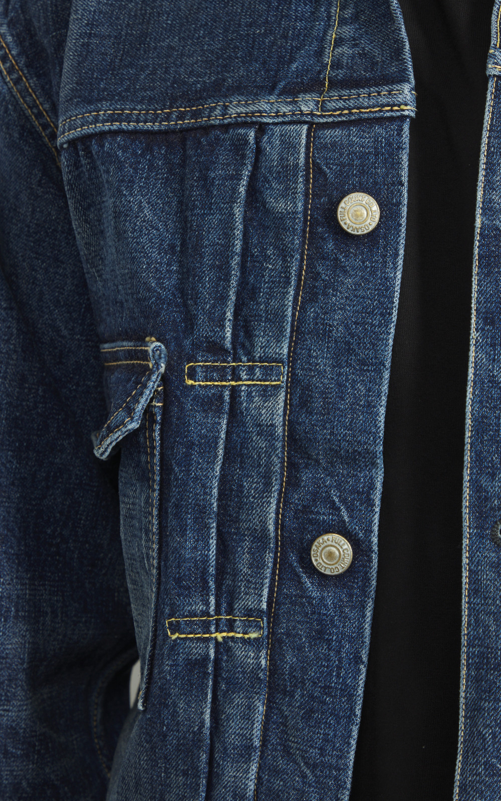 エイチユニット ( H.UNIT ) Encinitas別注 DENIM MODS COAT