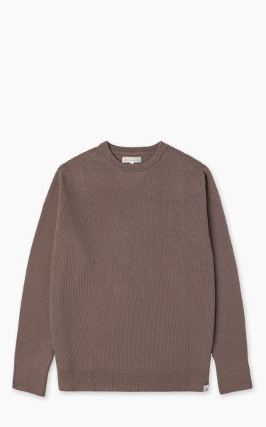 Merz b. Schwanen MWCC01 Classic Crew Merino Pullover Grain