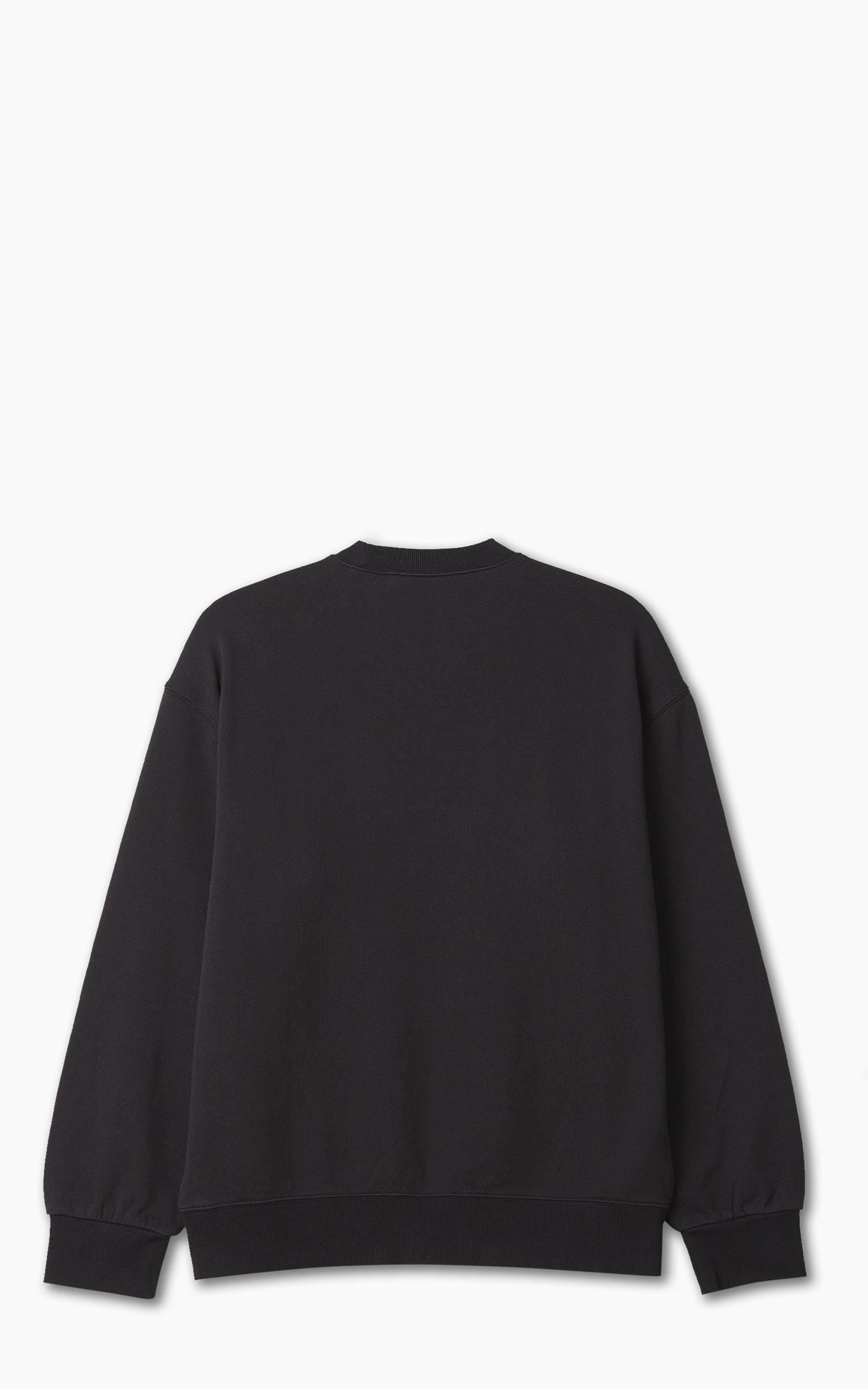 Carhartt WIP Heart Patch Sweat Black | Cultizm