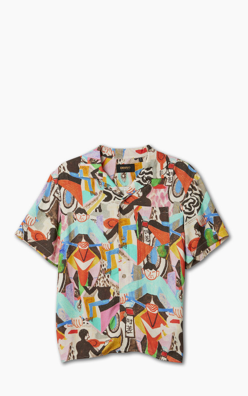 Deus Ex Machina Vespacific Shirt Multi