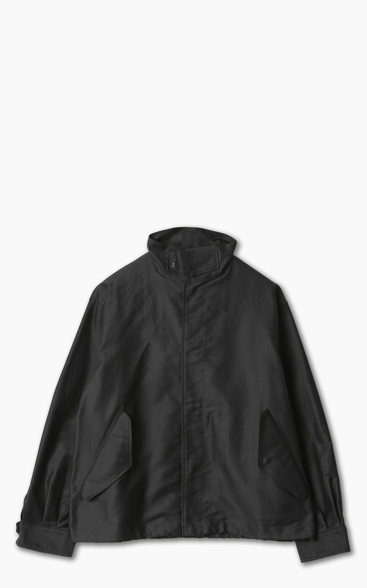 WYM LIDNM ブルゾン アウター ARTIFICIAL GRAIN SHORT BLOUSON