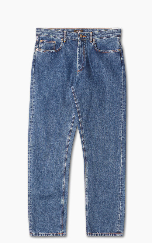 A.P.C. Le Jean Stonewashed Indigo