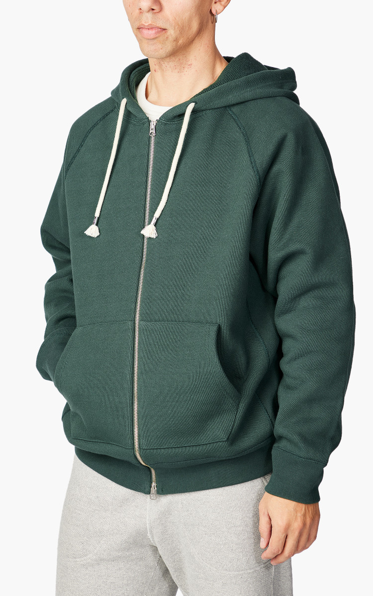 Wonder Looper Zip Hoodie Double Heavyweight French Terry