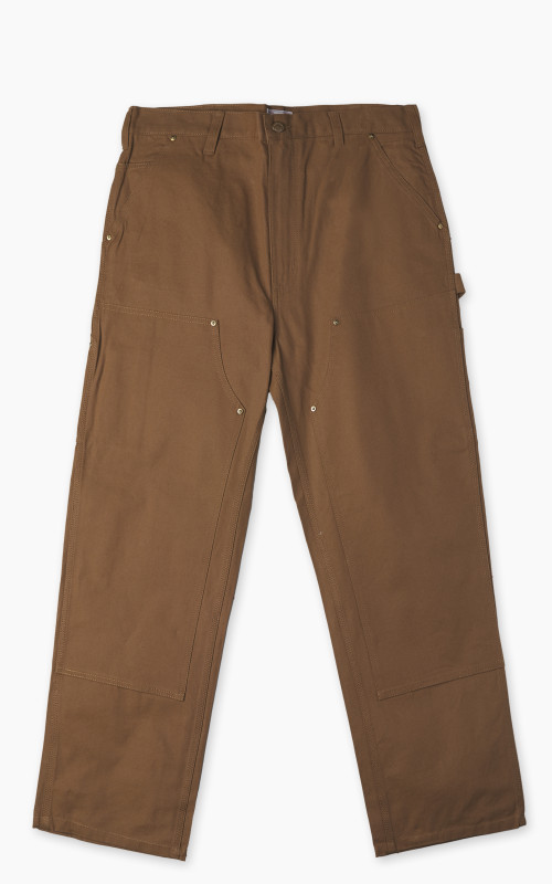 Houston Double Knee Painter Pants Duck Canvas Brown