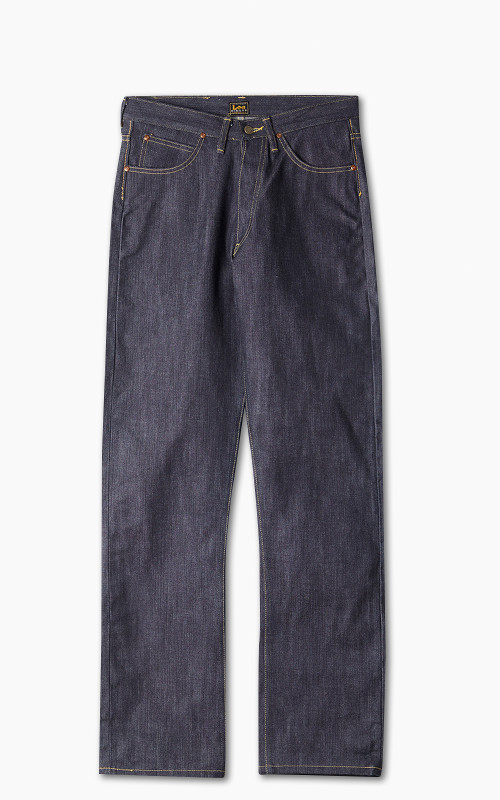 Lee 101 "The Archives" 1954 Rider Jeans 101B Dry Indigo 13.75oz