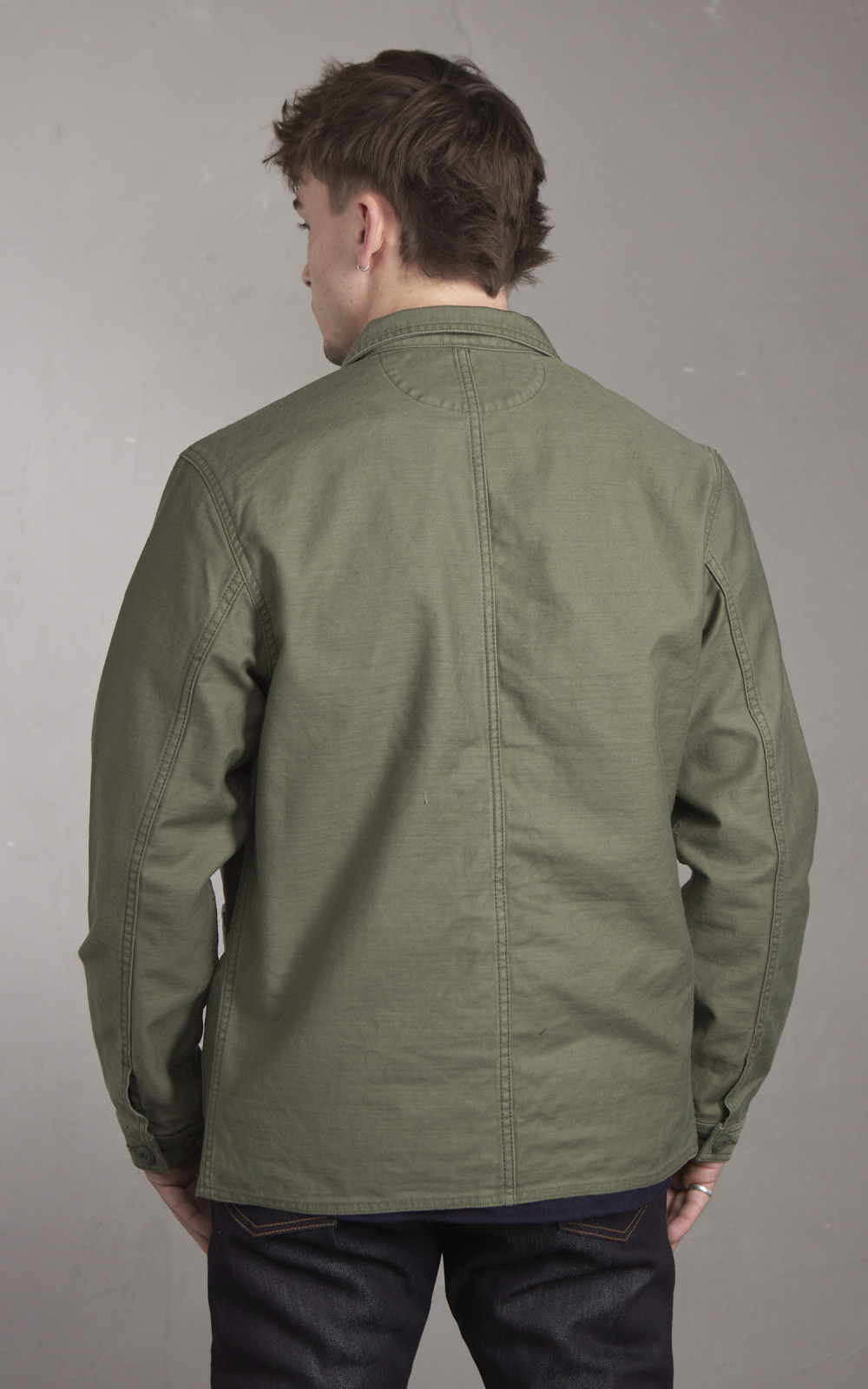 ジャケット・アウター kontor 3POCKET COVERALL JACKET kontor 3POCKET COVERALL JACKET
