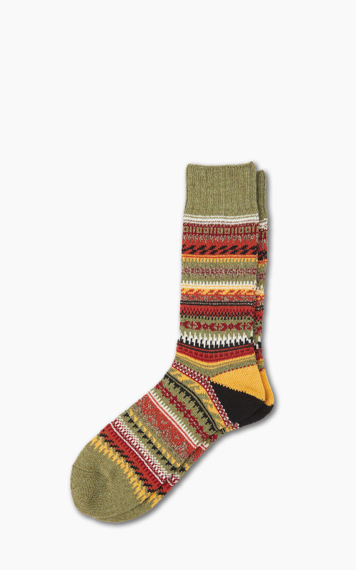 Chup Vivienda Socks Khaki