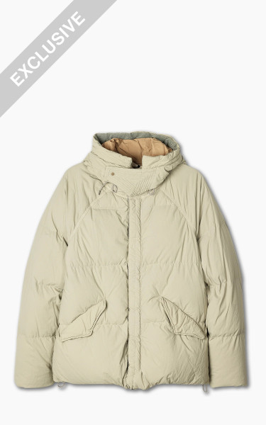 Ten C Artic Down Parka Pale Taupe V2