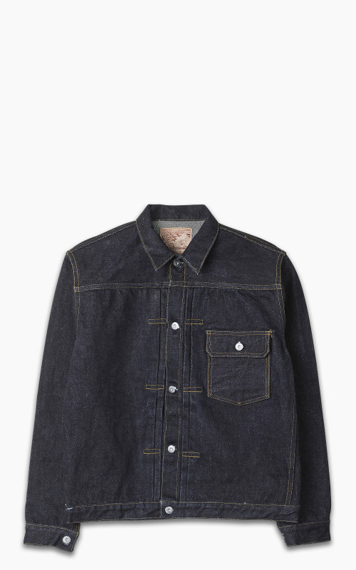 Samurai Jeans S551XX25OZ-25TH Selvedge Jacket Indigo 25oz