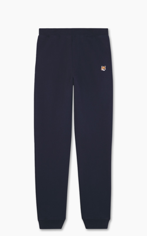 Maison Kitsuné Fox Head Patch Regular Jog Pants Ink Blue