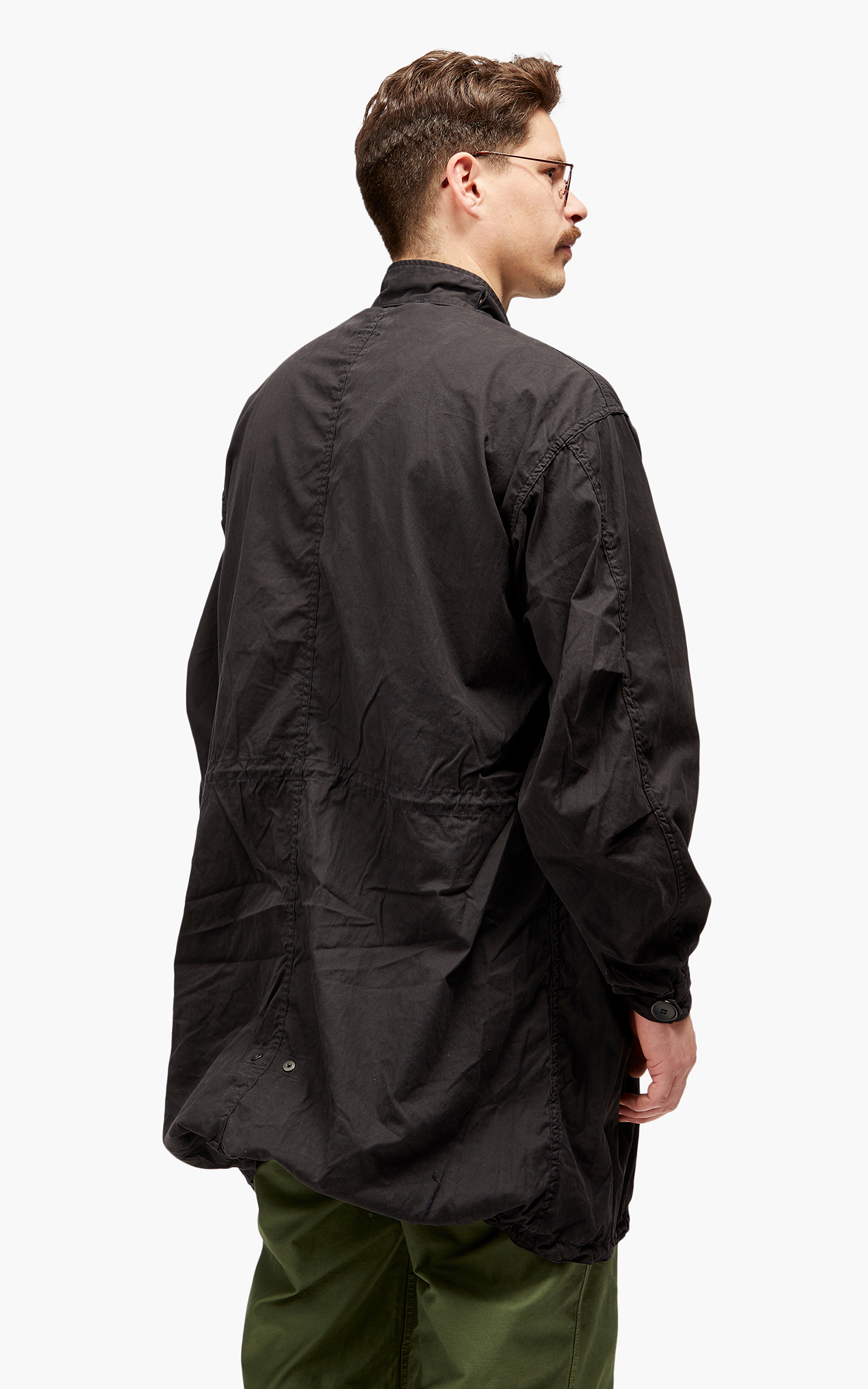 Norse Store | Shipping Worldwide - orSlow M65 Fish Tail Coat