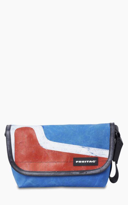 Freitag F41 Hawaii Five-O Messenger Bag XS Blue 19-4