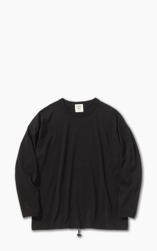 Jackman Himo L/S T-Shirt Black