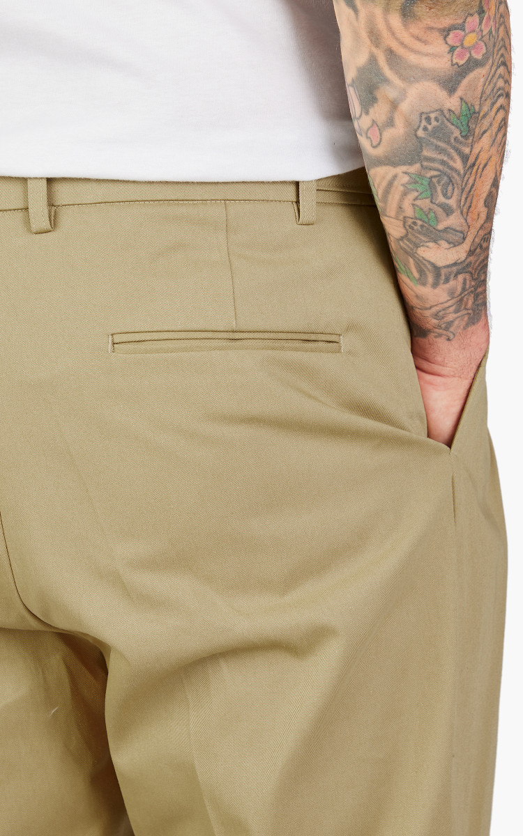 【SATIIIZ】Divan two-tuck training half pants Waist Fit Serge 23 Edo-Style Tobi Pants
