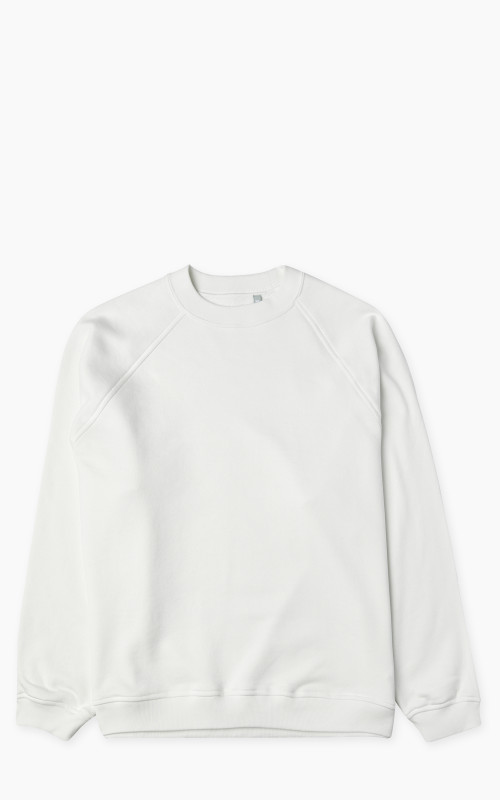 Kaptain Sunshine Suvin Sweat Crewneck Pullover Whisper Green