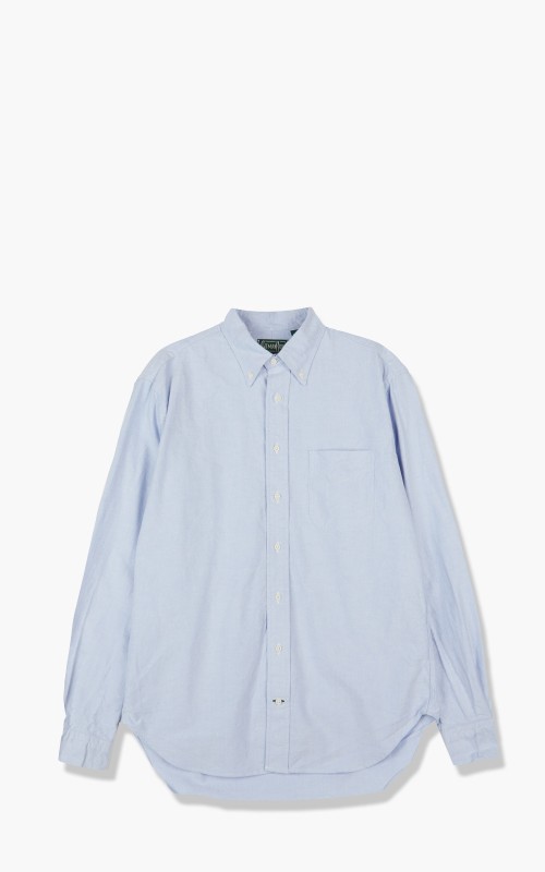 Gitman Vintage Button Down L/S Shirt Oxford Light Indigo