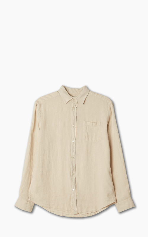 Portuguese Flannel Linen Shirt Raw