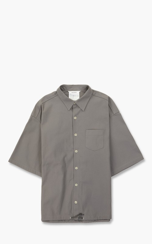 Digawel Canvas Big S/S Shirt Grey