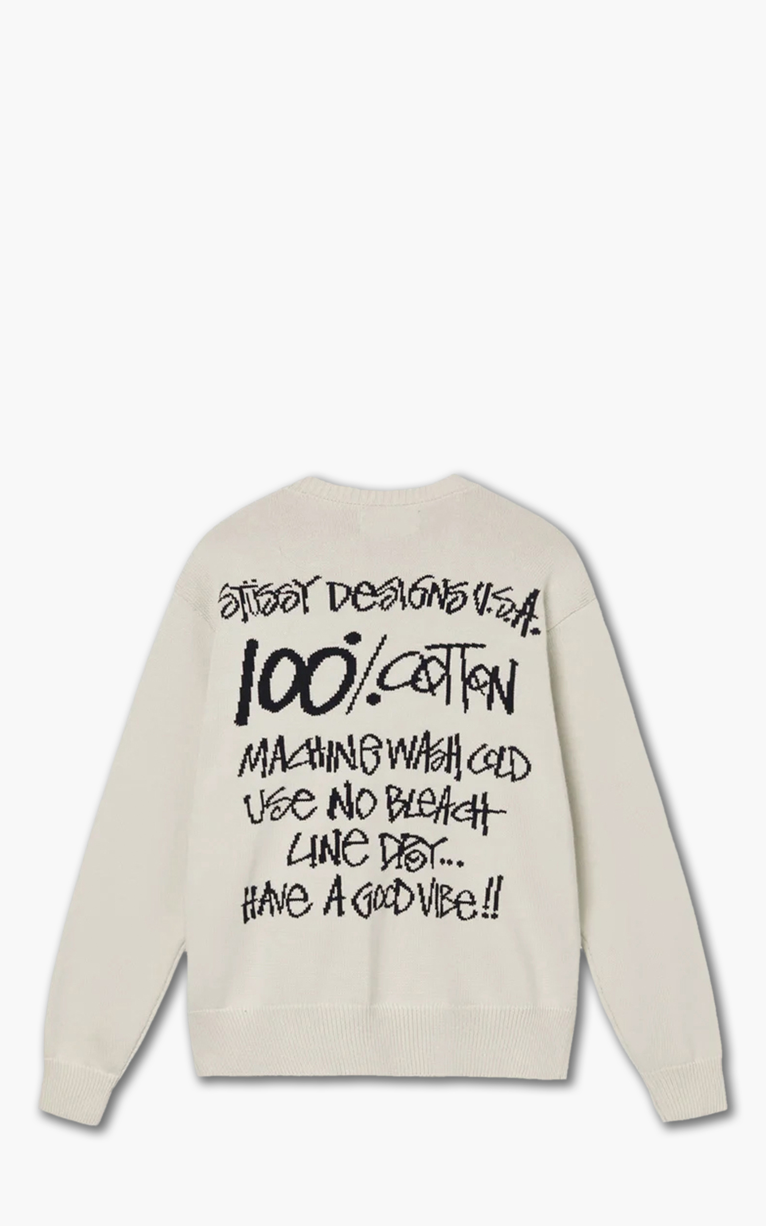 Stussy 22fw Care Label Sweaterニット セーター - 通販 - csa.sakura