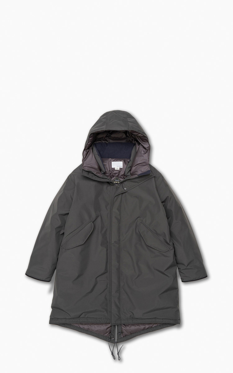 ガ*ム様 nanamica gore-tex long down coat Gore-Tex Long Down Coat