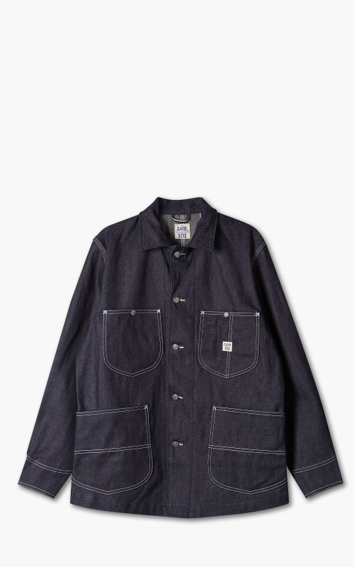 Lee 101 101 Loco Jacket Dry Selvedge Indigo