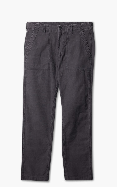OrSlow US Army Fatigue Pants Slim Black Stone