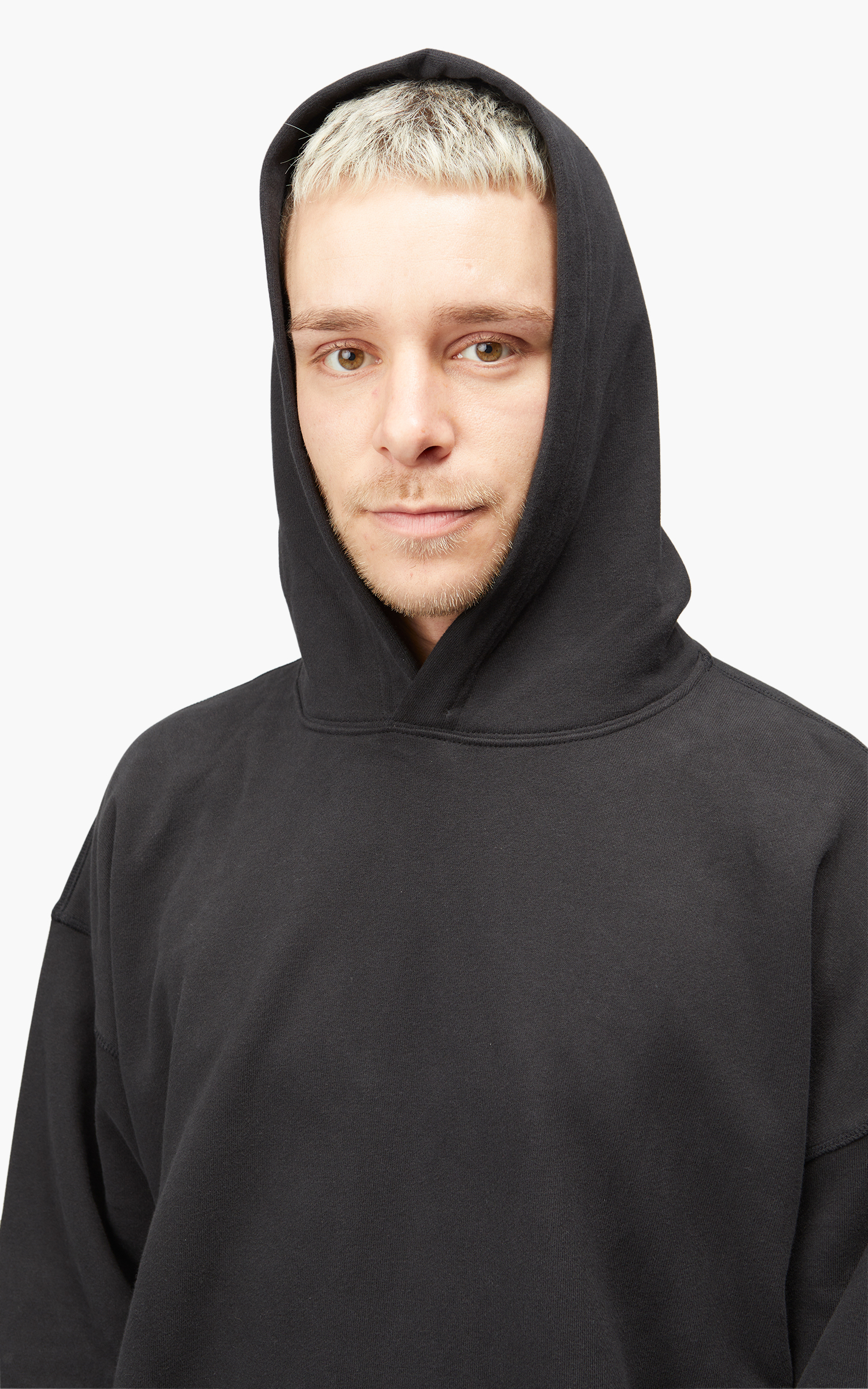 Levi's® Made & Crafted Classic Hoodie Jet Black | Cultizm