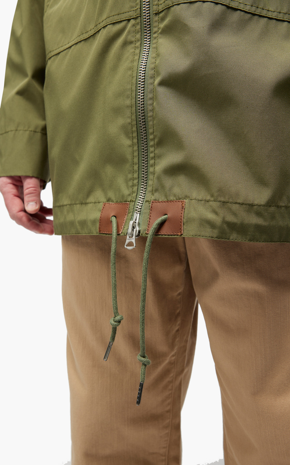 Nigel Cabourn Zip Smock Army | Cultizm Nigel Cabourn Zip Smock Army | Cultizm