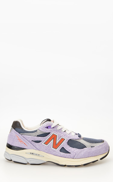 New Balance M990 TD3 Raw Amethyst/NB Navy &quot;Made in USA&quot;