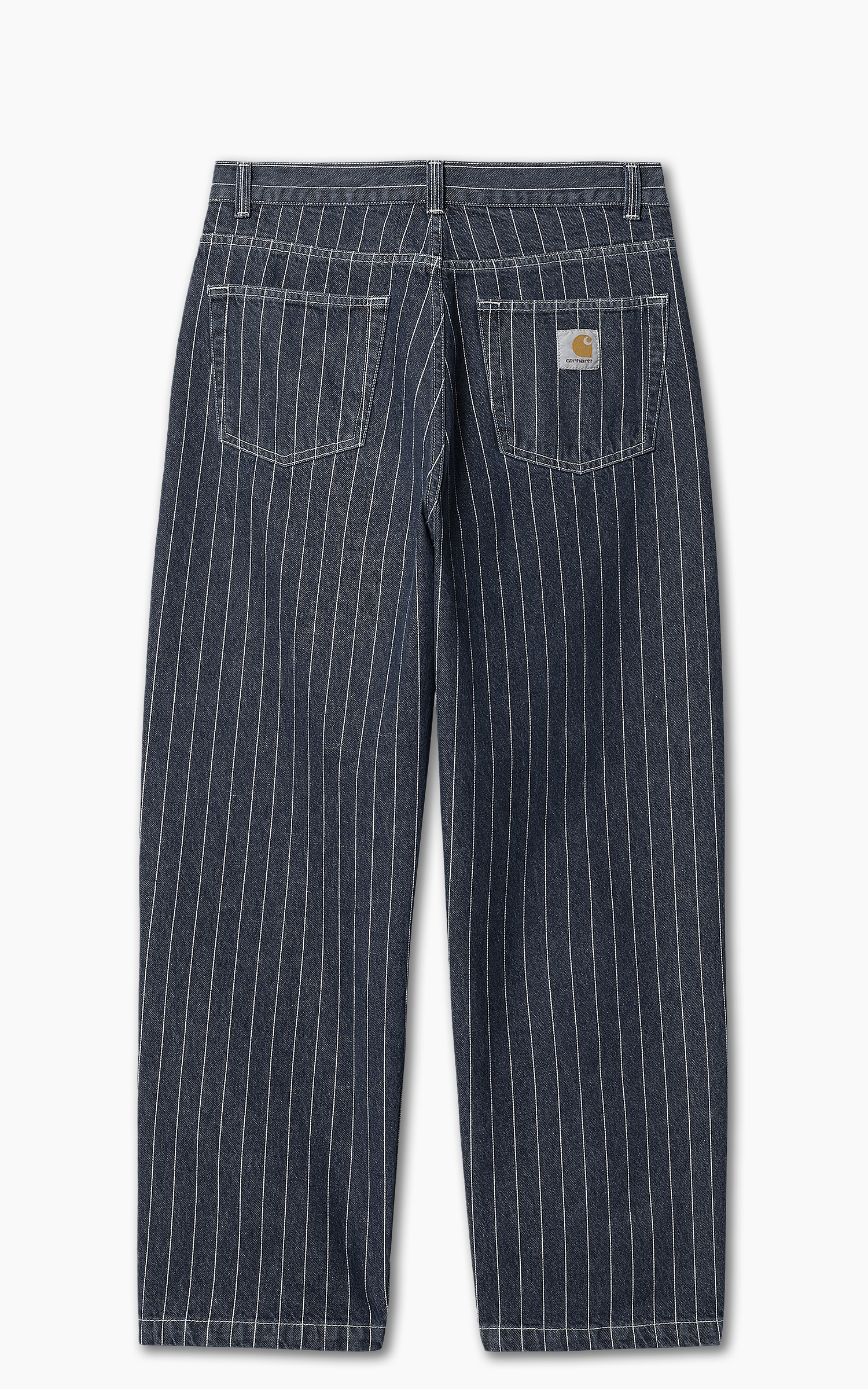 Carhartt WIP Orlean Pant Orlean Stripe Blue/White Stone Washed | Cultizm