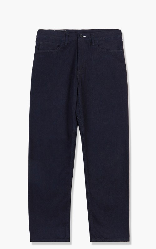 Nanamica 5 Pockets Straight Pant Indigo SUCS201E-ID-Indigo