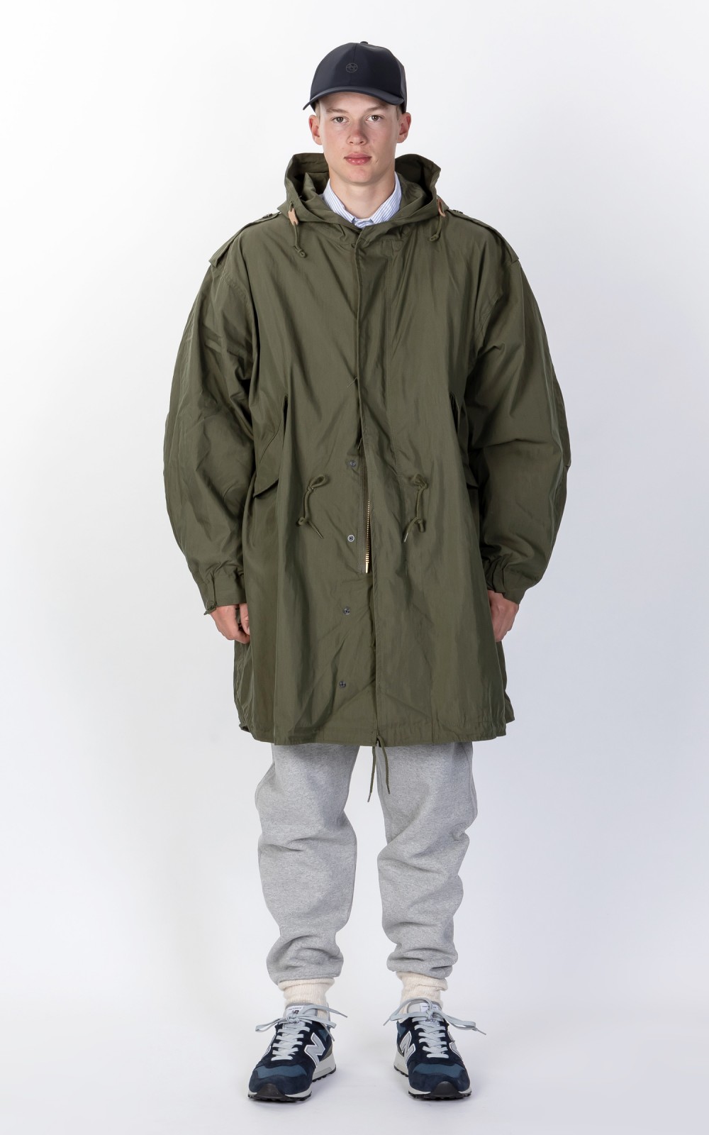 M-51 PARKA　US ARMY GENUINE MEGA RARE US ARMY M-51 M-1951 FISHTAIL PARKA EX