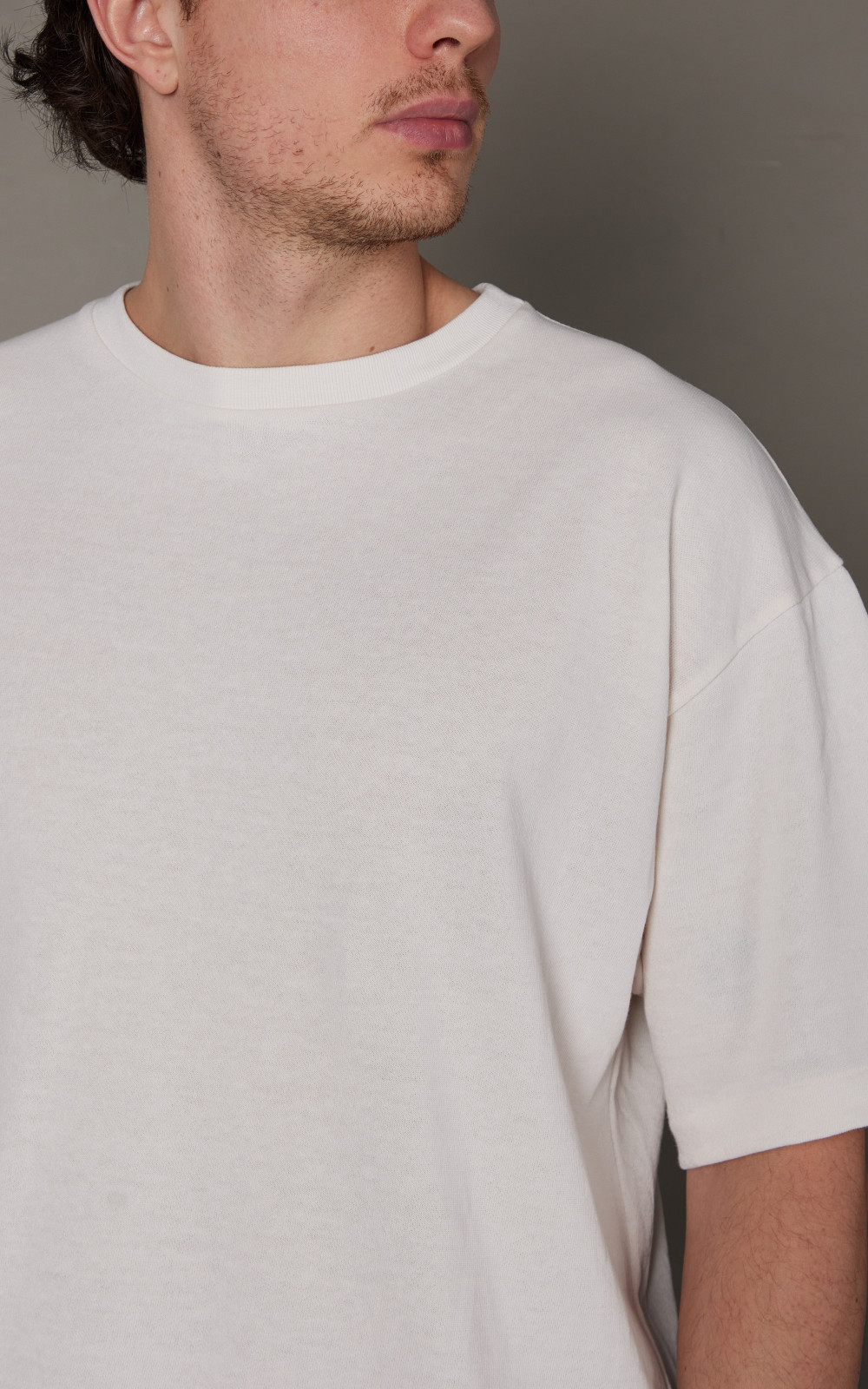 Kaptain Sunshine Suvin Plating S/S Tee Ecru | Cultizm