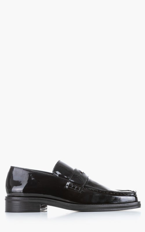 Martine Rose Roxy Loafer Leather Black Patent