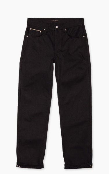 Nudie Jeans Rad Rufus Dry Black Selvage