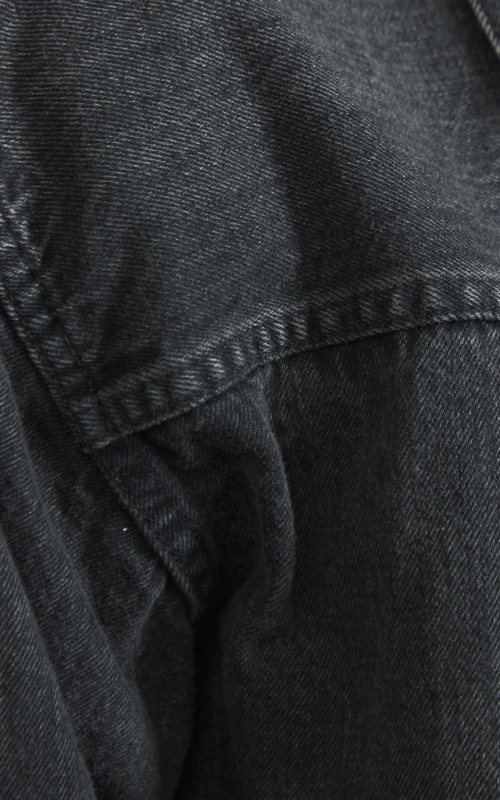 OrSlow WWII Type I Denim Jacket Selvedge Stonewashed Black OrSlow WWII Type I Denim Jacket Selvedge Stonewashed Black