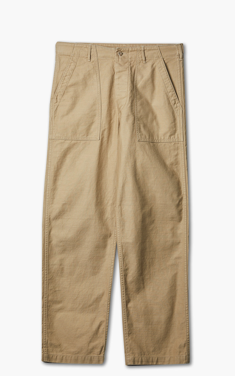 OrSlow US Army Fatigue Pants Regular Khaki | Cultizm