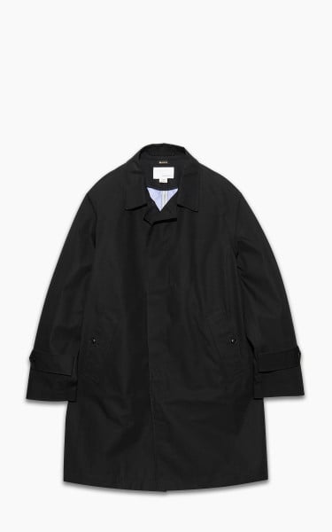 Nanamica GORE-TEX Soutien Collar Coat Black