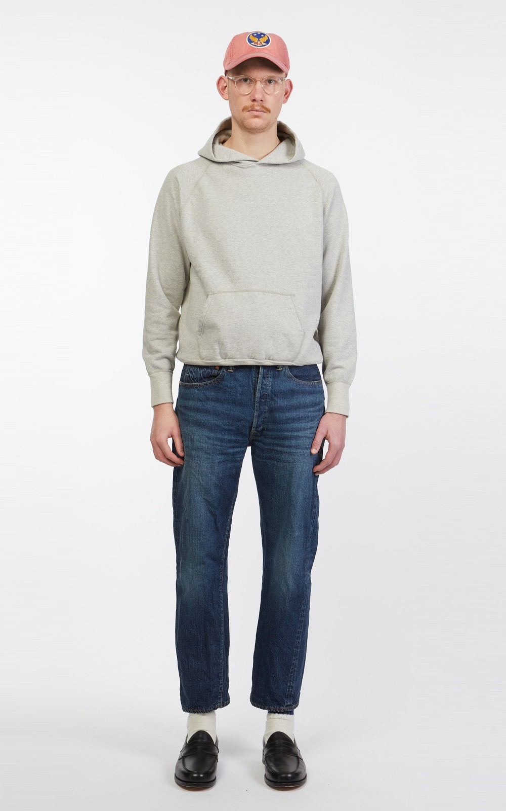 Warehouse & Co. Lot 1101 2nd Hand Jeans Used Wash Dark | Cultizm