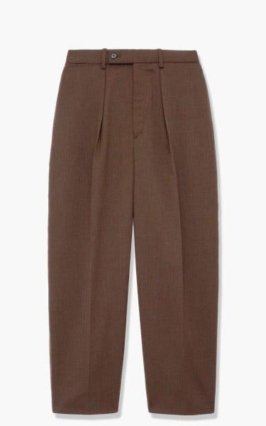 Markaware Classic Fit Trousers Patagonia Organic Wool Cavalry Twill Natural Brown A21C-09PT02C-Natural-Brown