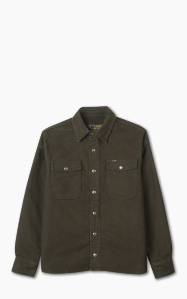 Pike Brothers 1943 CPO Shirt Moleskin Soil Brown