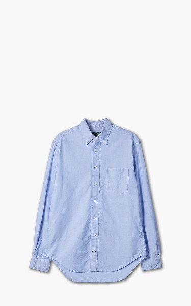 Gitman Vintage Button Down L/S Shirt Oxford Blue