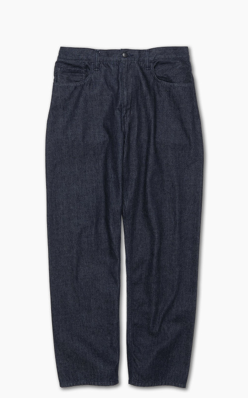 Nanamica 5 Pockets Denim Pants Indigo