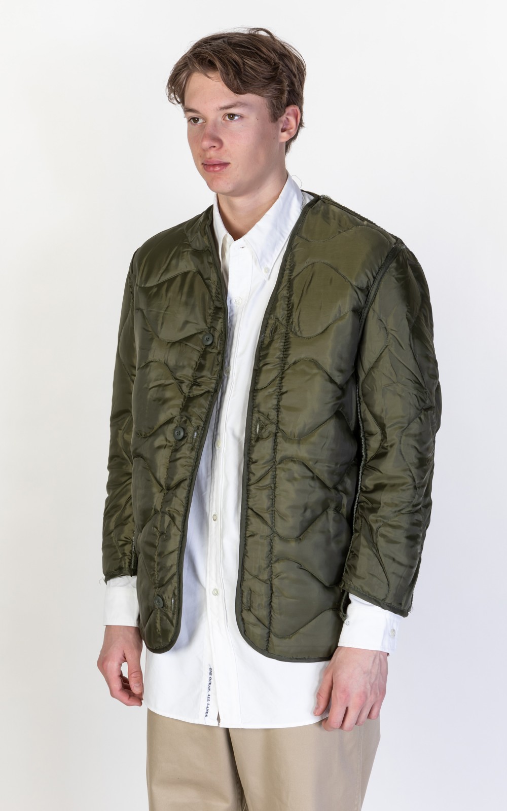 Military Surplus US M65 Field Jacket Olive Drab | Cultizm