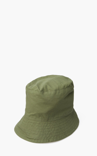 Engineered Garments Bucket Hat Cotton Ripstop Olive 22S1H003-CT010