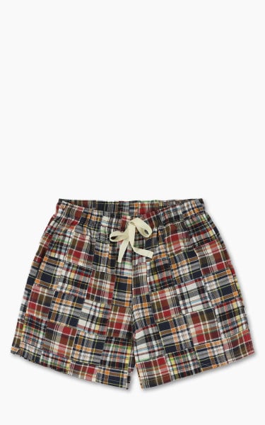 Howlin&#039; Smiling Shorts Multi Madras Patchwork