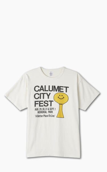 Warehouse &amp; Co. Lot 4064 Calumet City Fest T-Shirt Cream