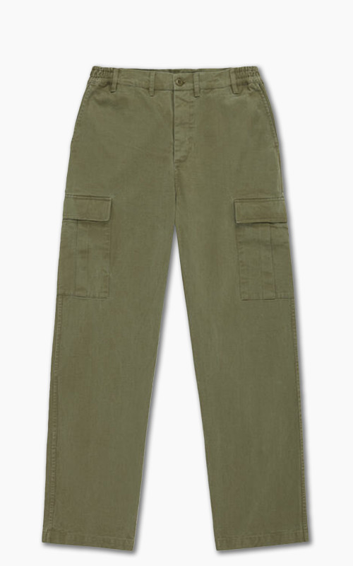 3sixteen Cargo Pant Stonewashed Olive